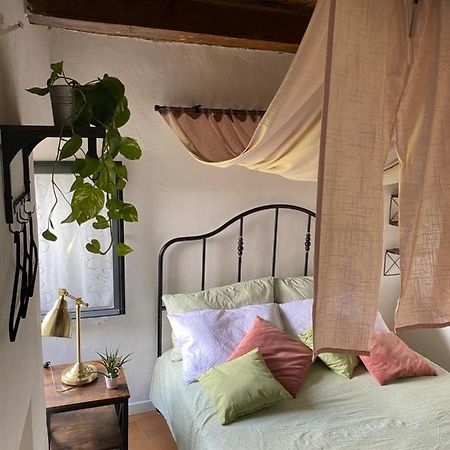 La Casa Sui Tetti -Calcata Apartment Bagian luar foto