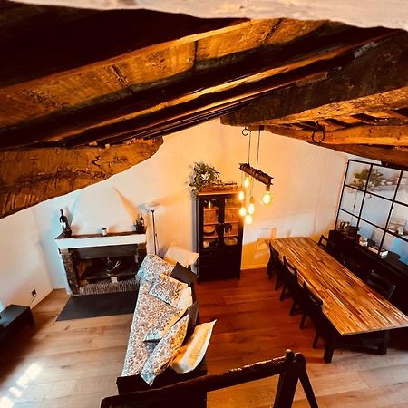 La Casa Sui Tetti -Calcata Apartment Bagian luar foto