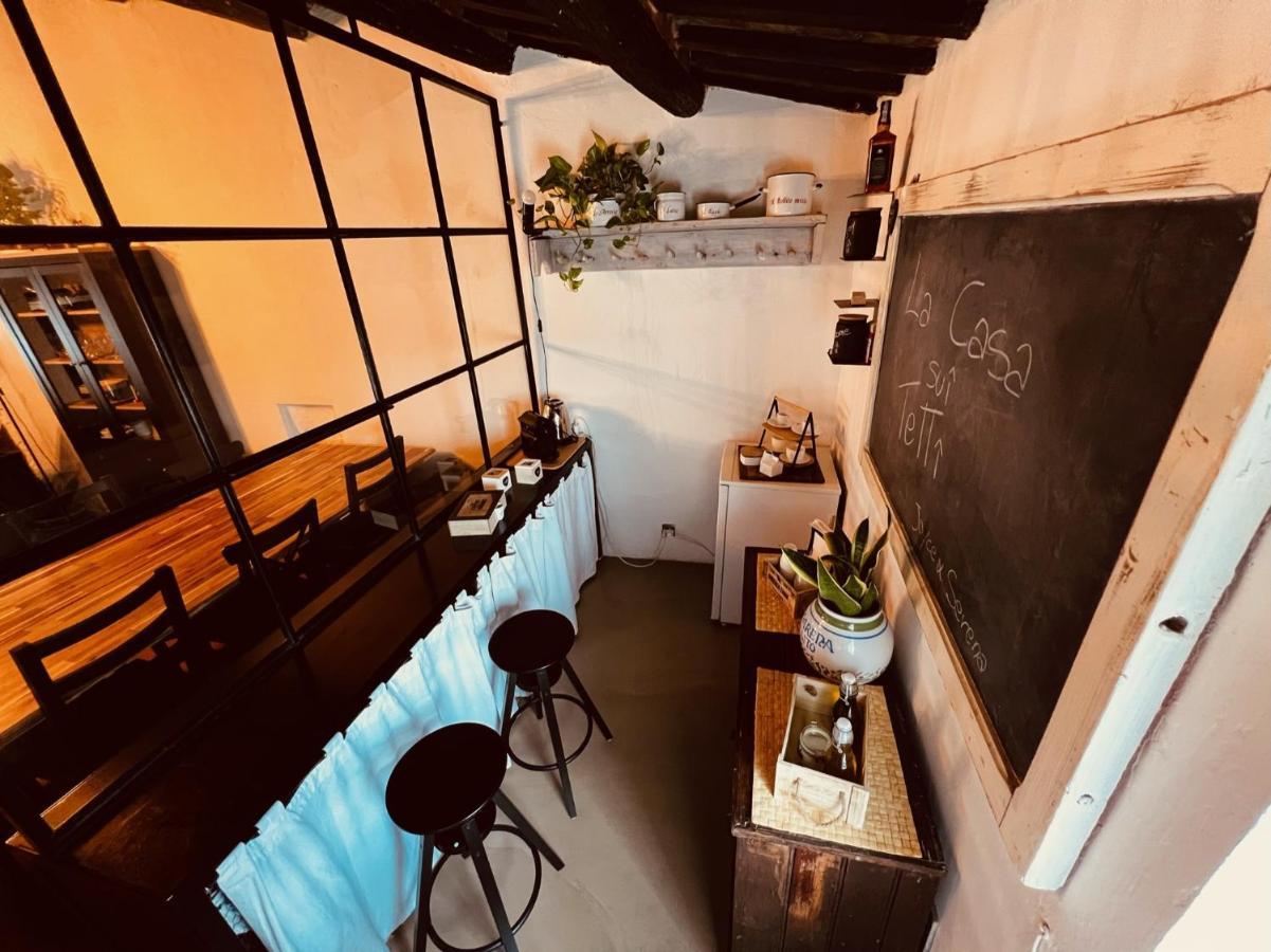 La Casa Sui Tetti -Calcata Apartment Bagian luar foto