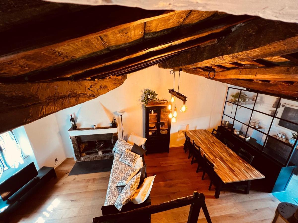 La Casa Sui Tetti -Calcata Apartment Bagian luar foto